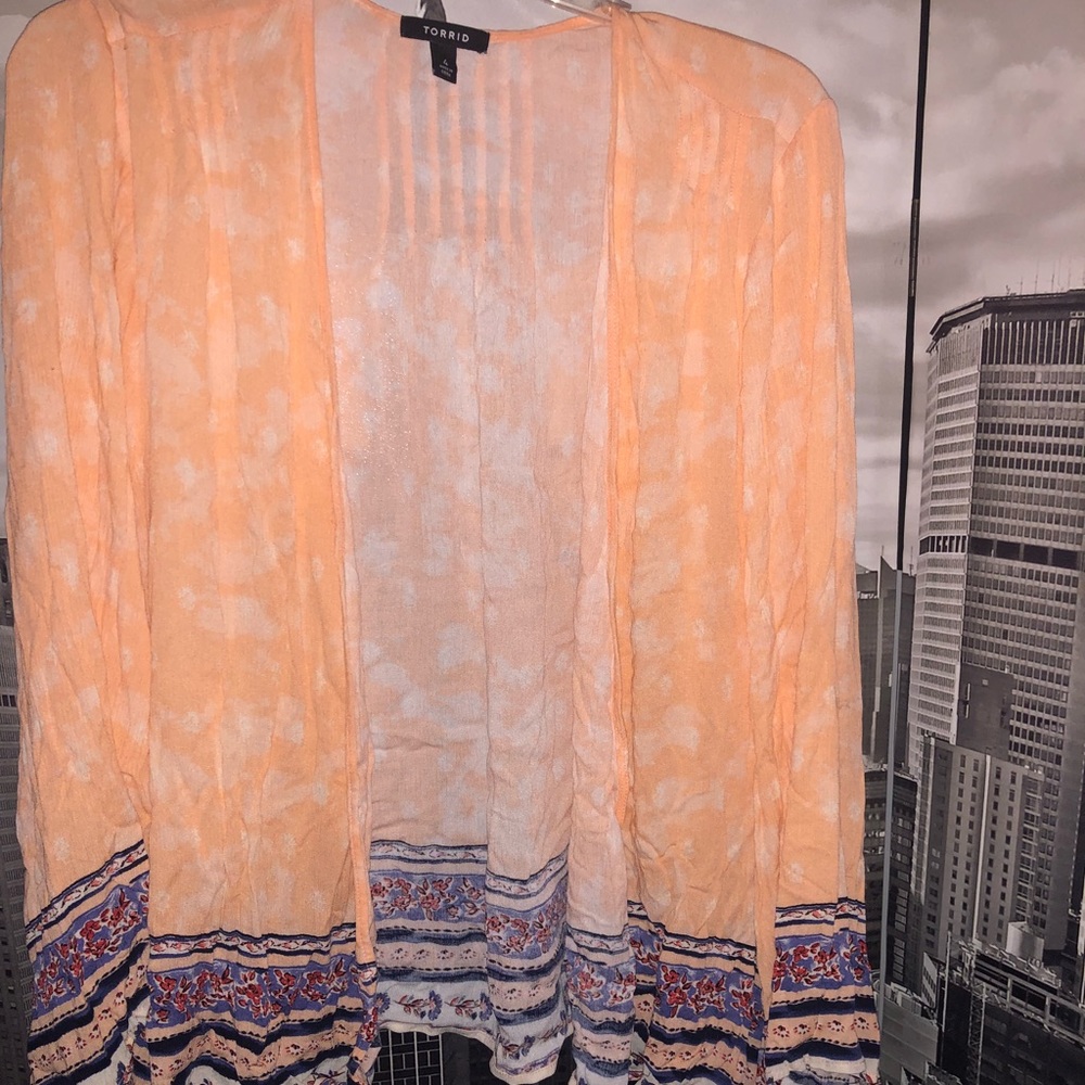 Torrid cardigan
